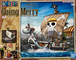 Bandai Hobby: One Piece Grand Ship Collection #03 Model Kit - Going Merry Model Ship