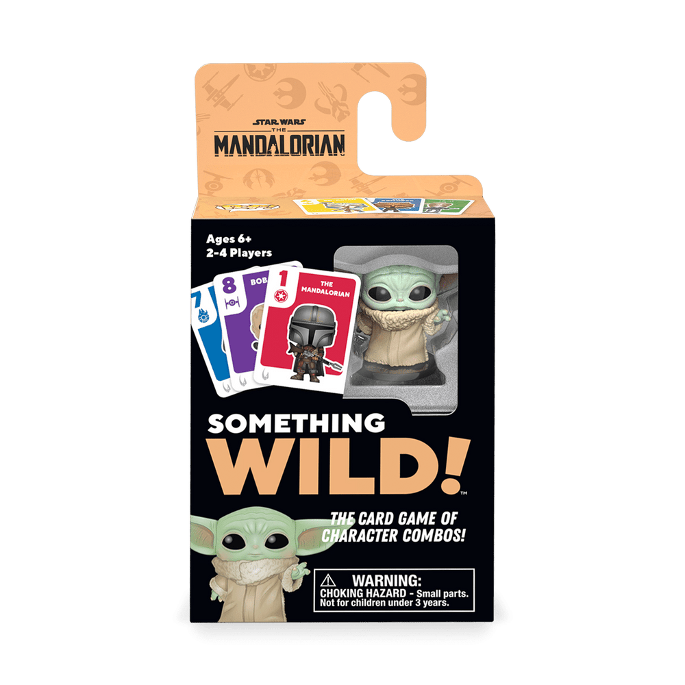 Something Wild! Star Wars The Mandalorian - Grogu