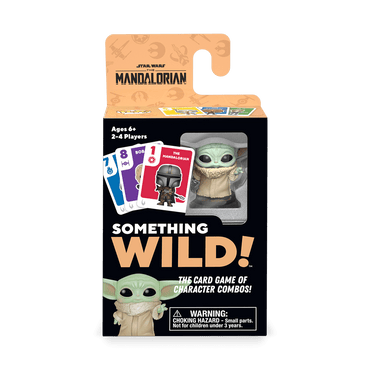 Something Wild! Star Wars The Mandalorian - Grogu