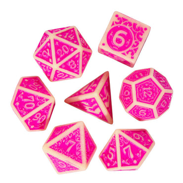 Foam Brain Games: Fuscia Depths - Dice Set