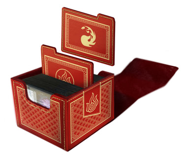 Gatherers' Tavern: Magic the Gathering Avatar The Last Airbender - Fire Domaru Box