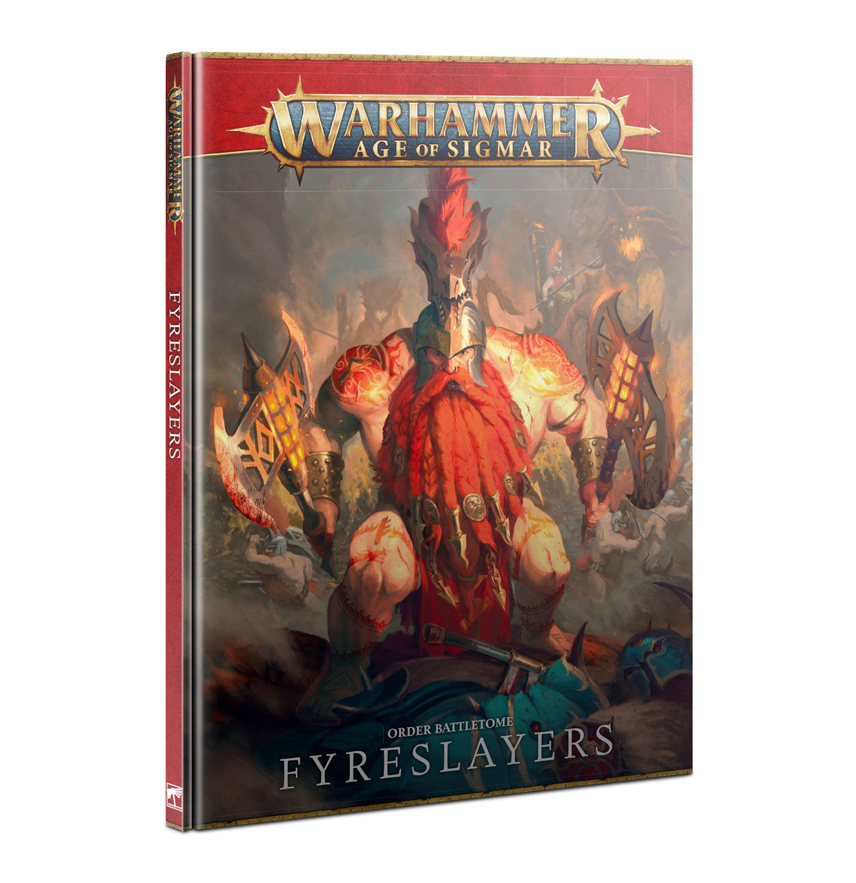 Warhammer, Age of Sigmar: Order Battletome - Fyreslayers