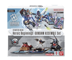 Gundam Card Game: Heroic Beginnings - Starter Deck Gundam Assemble Set (ST01A)