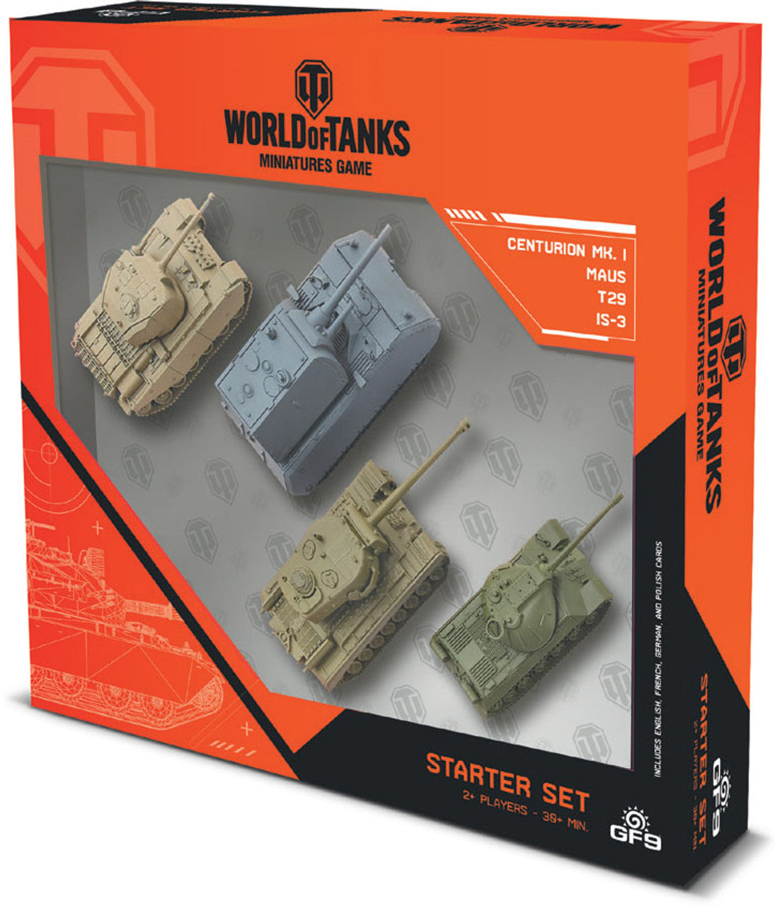 World of Tanks: Miniatures Game - Starter Set