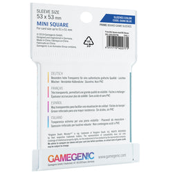 Gamegenic: Prime Board Game Sleeves - Mini Square (53 x 53mm)