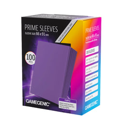Gamegenic: Prime Sleeves - Purple (66x91)