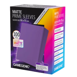 Gamegenic: Matte Prime - Sleeves Purple (66x91)