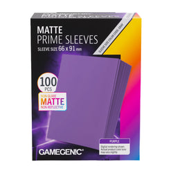 Gamegenic: Matte Prime - Sleeves Purple (66x91)