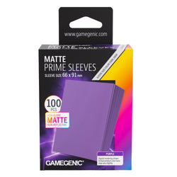 Gamegenic: Matte Prime - Sleeves Purple (66x91)