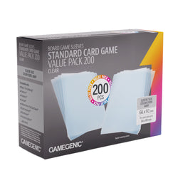 Gamegenic: Prime Sleeves Standard Card Game - Size Value Pack (200)