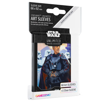 Gamegenic Star Wars: Unlimited Art Sleeve - Moff Gideon