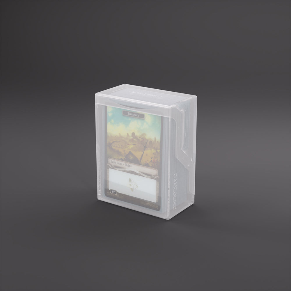 Deck Box: Bastion - 50+ XL White