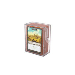 Gamegenic: Deck Box Bastion 50+ XL - Clear