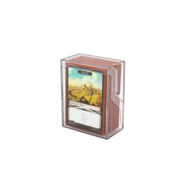 Gamegenic: Deck Box Bastion 50+ XL - Clear