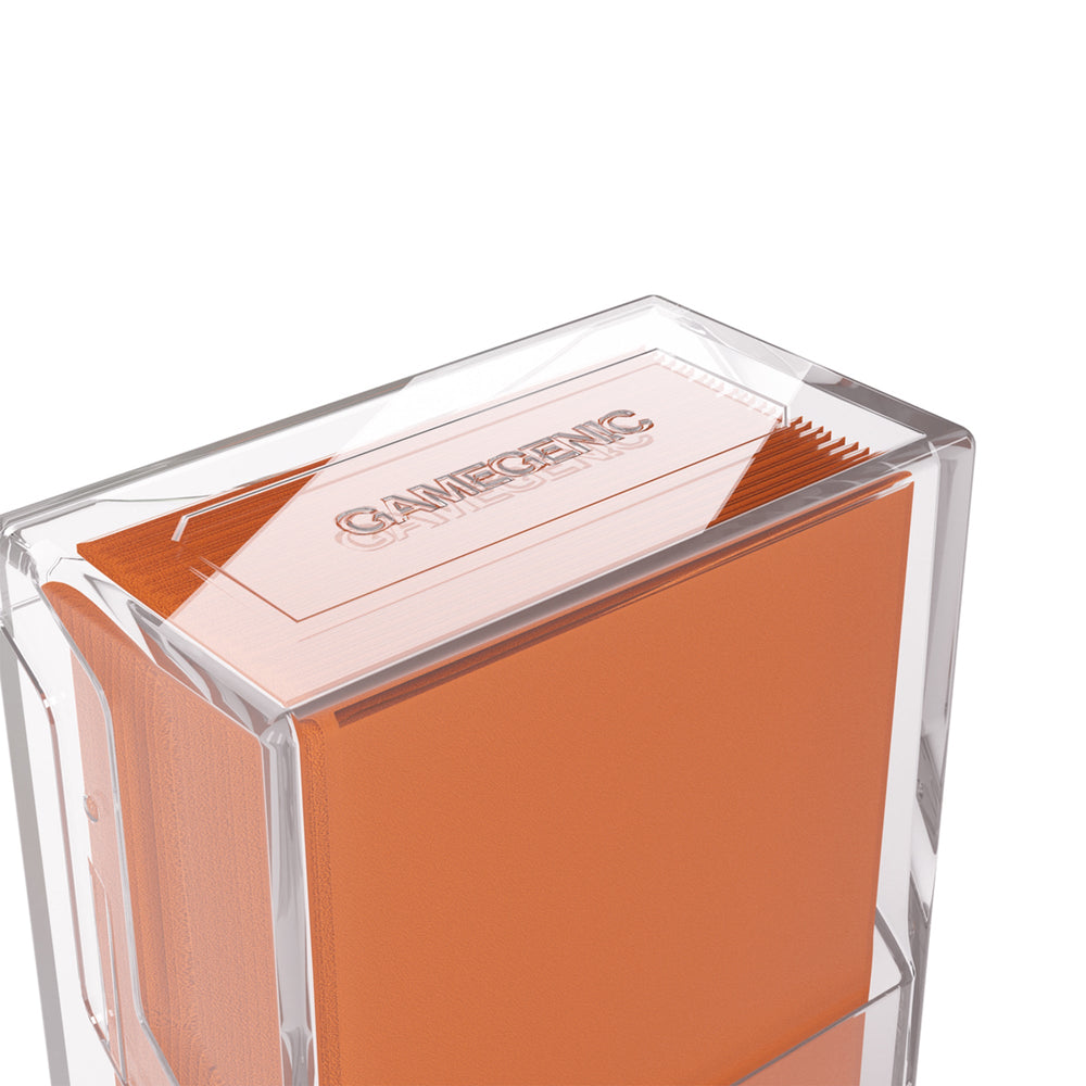 Gamegenic: Deck Box Bastion 50+ XL - Clear