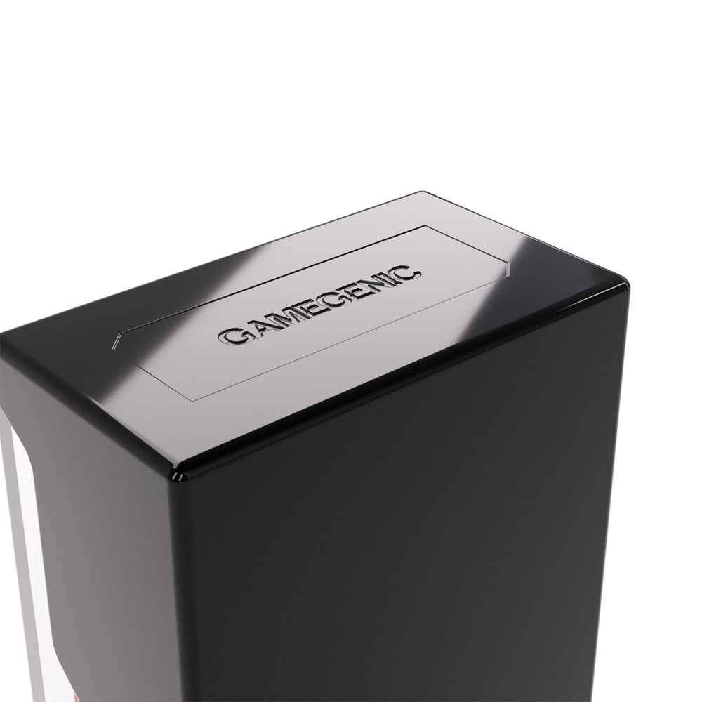 Gamegenic: Deck Box Bastion 50+ XL - Black & Clear