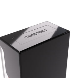 Gamegenic: Deck Box Bastion 50+ XL - Black & Clear