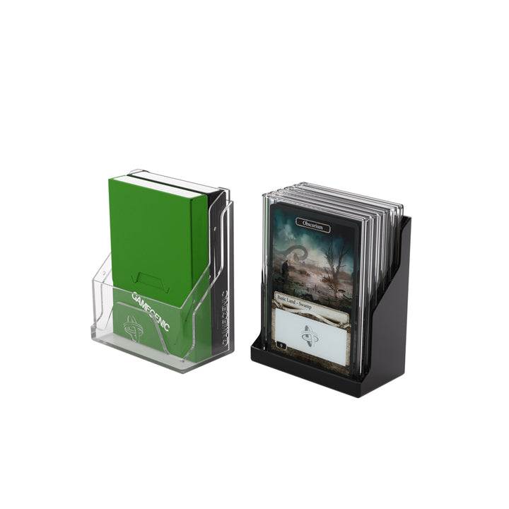 Gamegenic: Deck Box Bastion 50+ XL - Black & Clear