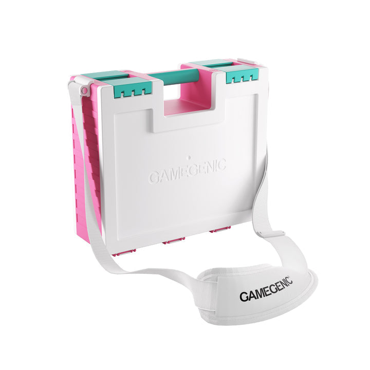 Gamegenic: Game Castle - Pink/White/Teal