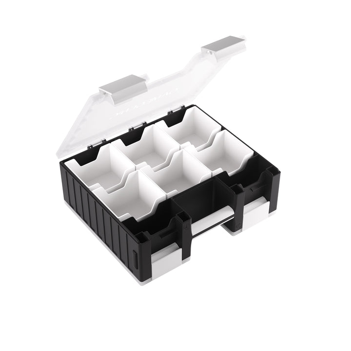 Gamegenic: Game Castle - Black/White/Clear