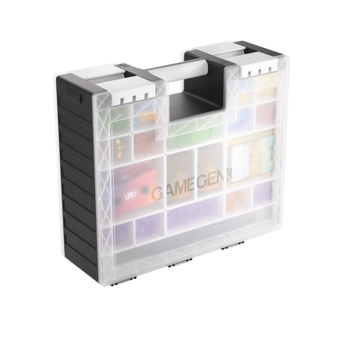 Gamegenic: Game Castle - Black/White/Clear