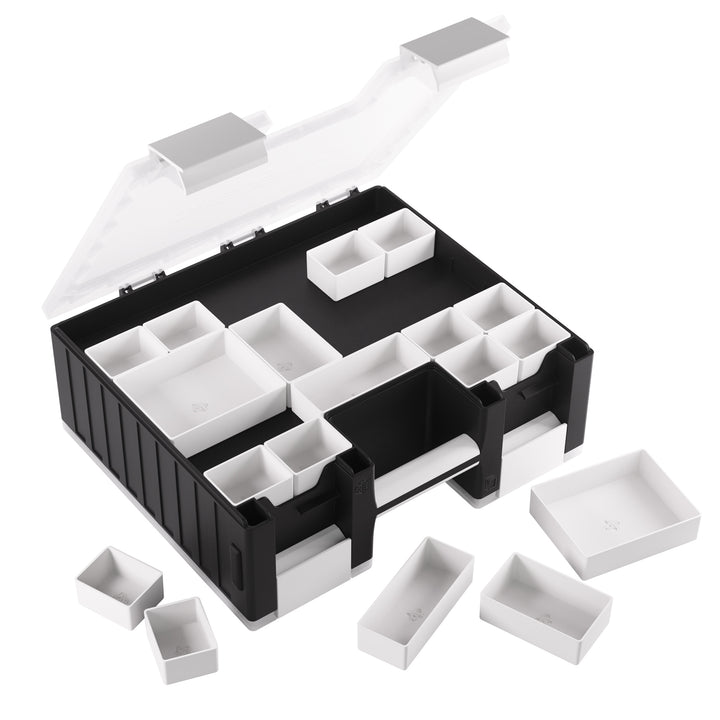 Gamegenic: Game Castle - Black/White/Clear