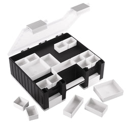 Gamegenic: Game Castle - Black/White/Clear