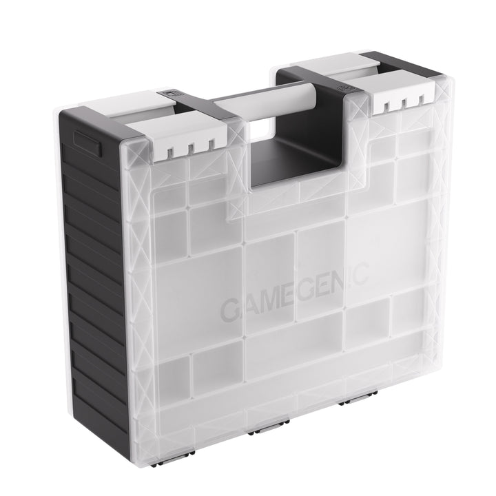 Gamegenic: Game Castle - Black/White/Clear