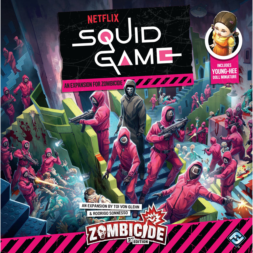 Zombicide Squid Game Expansion