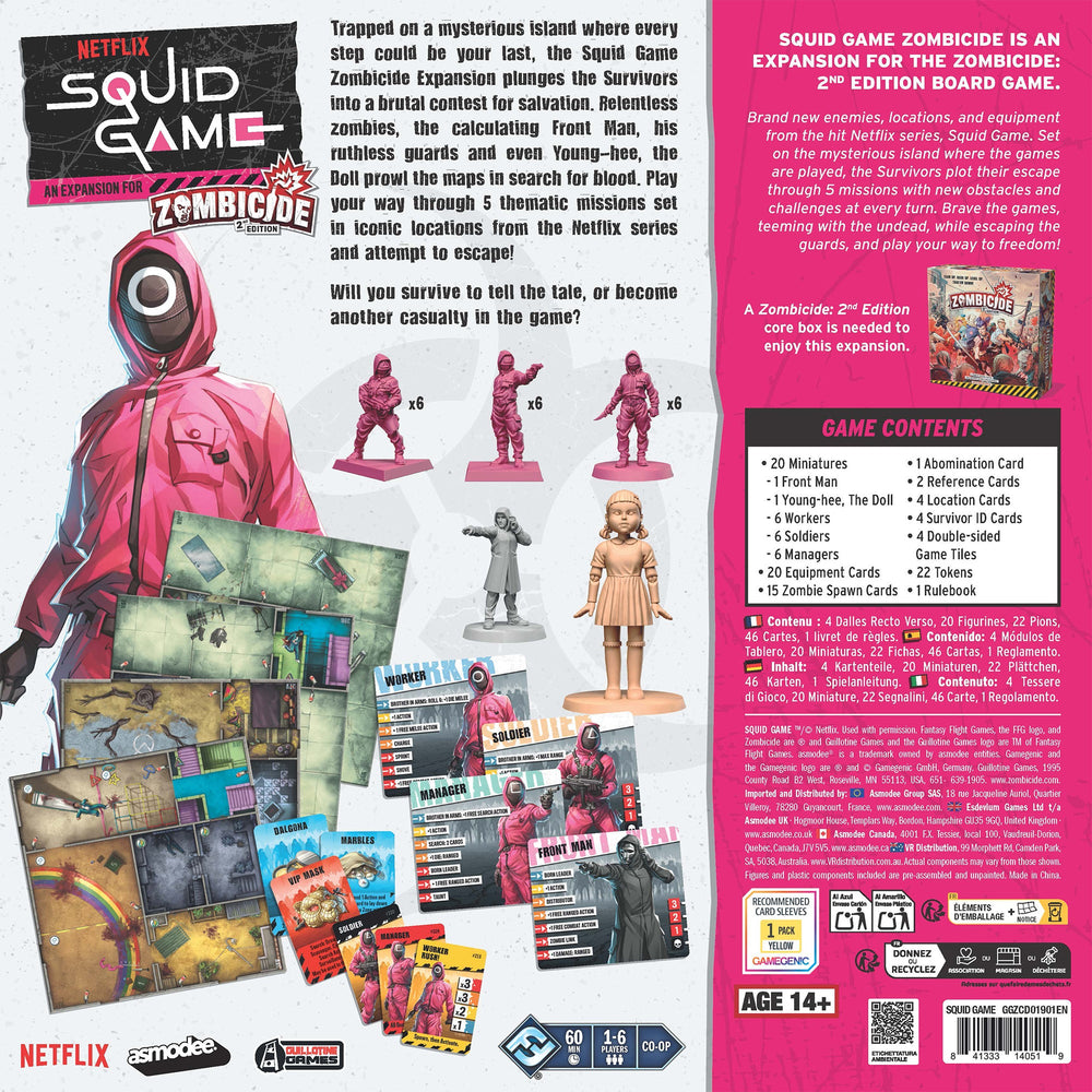 Zombicide Squid Game Expansion