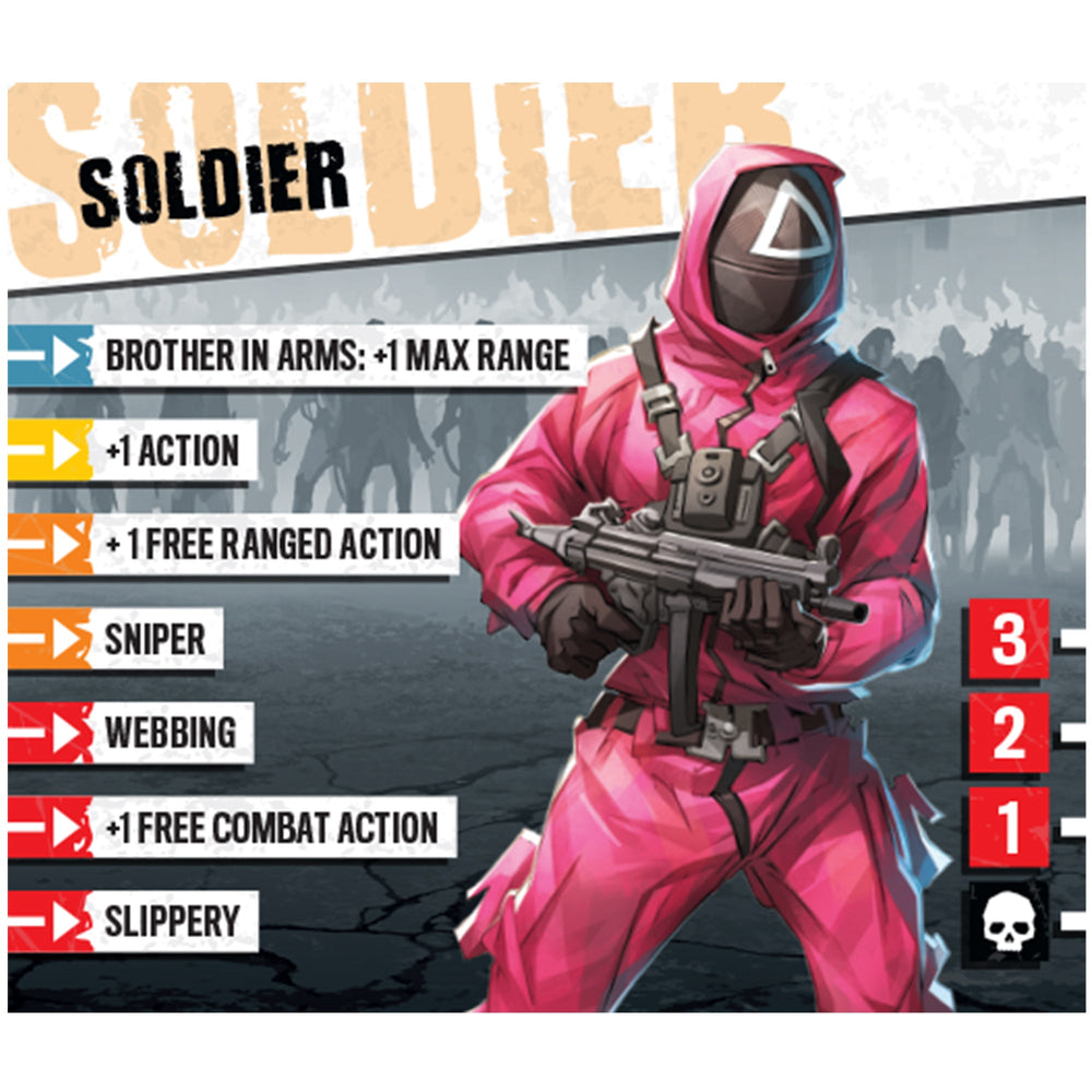 Zombicide Squid Game Expansion