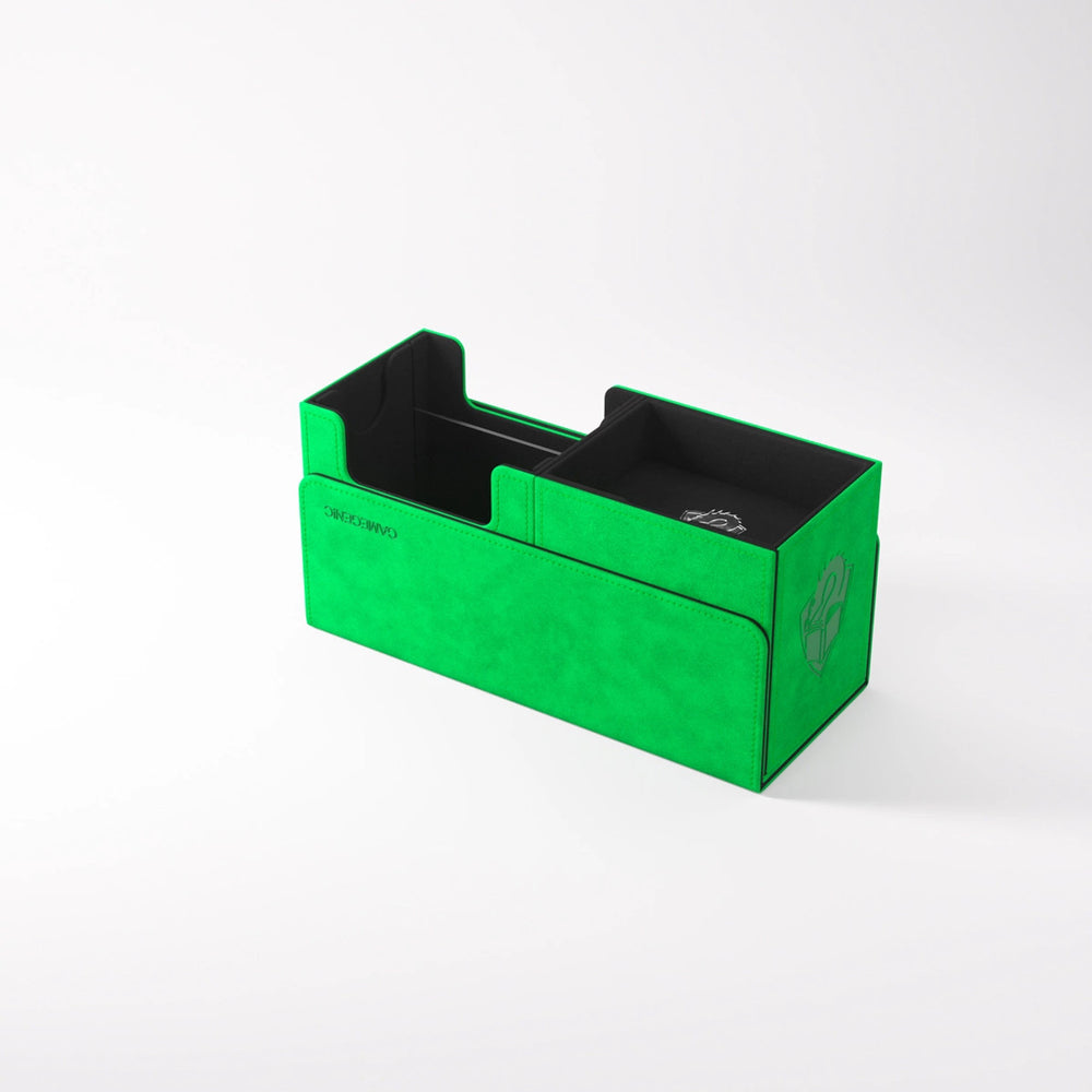 Gamegenic: Deck Box The Academic 133+ XL - Green/Black (Tolarian Edition)