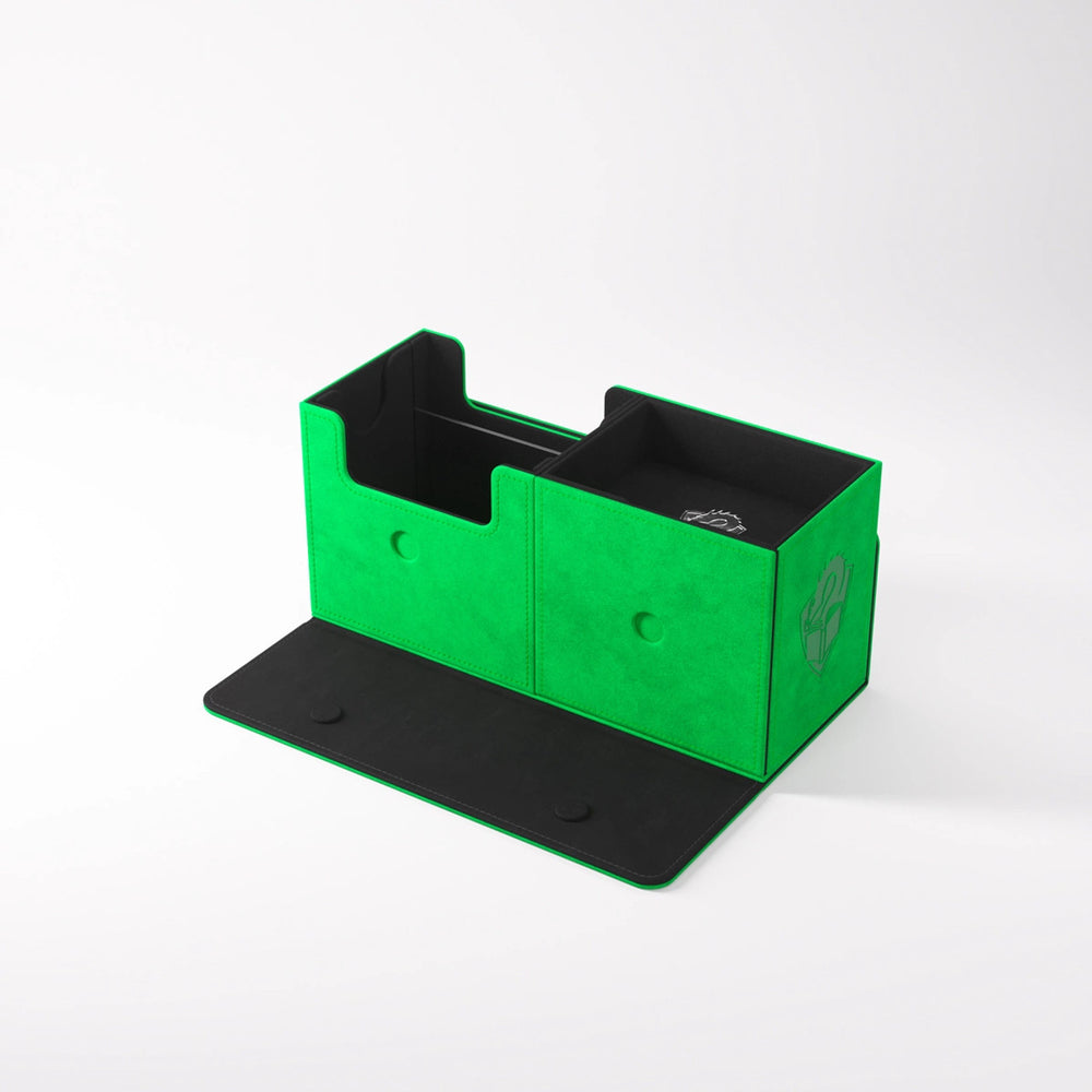 Gamegenic: Deck Box The Academic 133+ XL - Green/Black (Tolarian Edition)