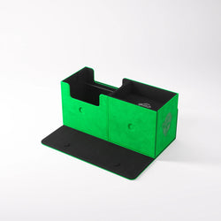 Gamegenic: Deck Box The Academic 133+ XL - Green/Black (Tolarian Edition)