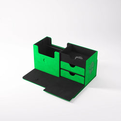 Gamegenic: Deck Box The Academic 133+ XL - Green/Black (Tolarian Edition)
