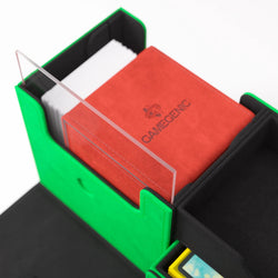 Gamegenic: Deck Box The Academic 133+ XL - Green/Black (Tolarian Edition)