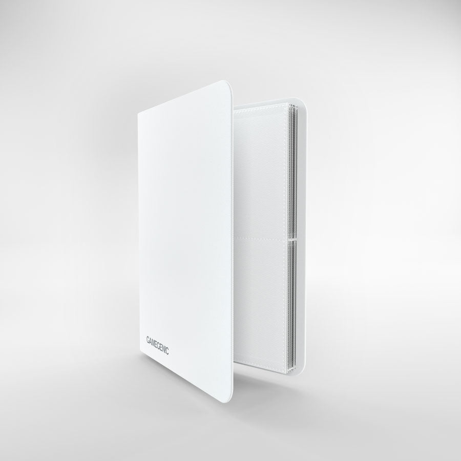 Gamegenic: Casual Album 8-Pocket - White