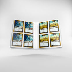 Gamegenic: Casual Album 8-Pocket - White