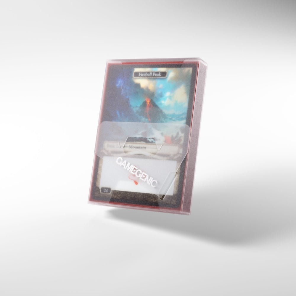 Gamegenic: Deck Box Cube Pocket 15+ - Clear (8)