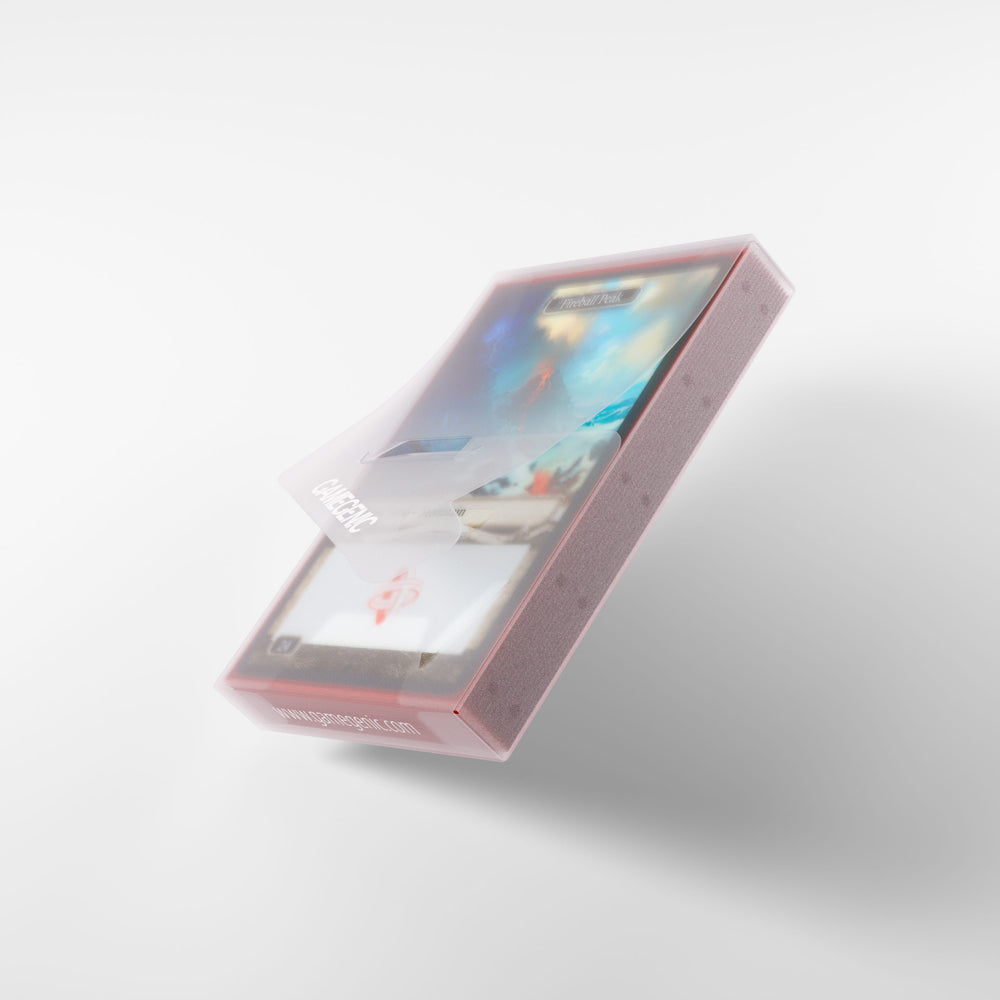 Gamegenic: Deck Box Cube Pocket 15+ - Clear (8)