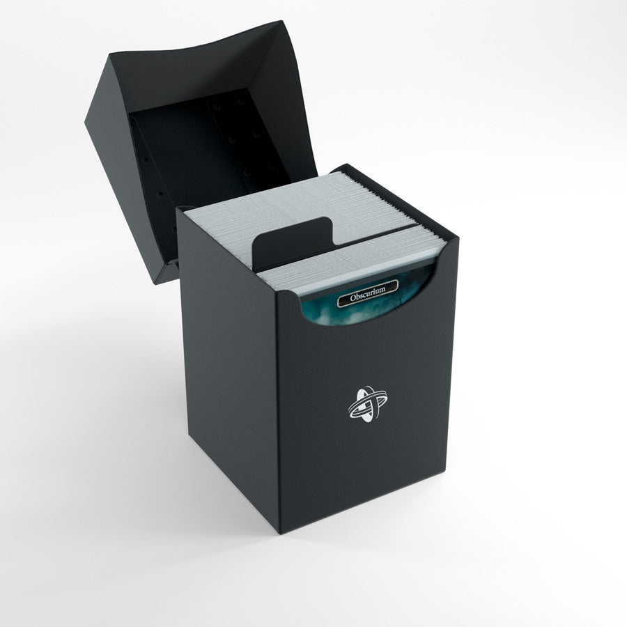 Gamegenic: Deck Holder 100+ - Black