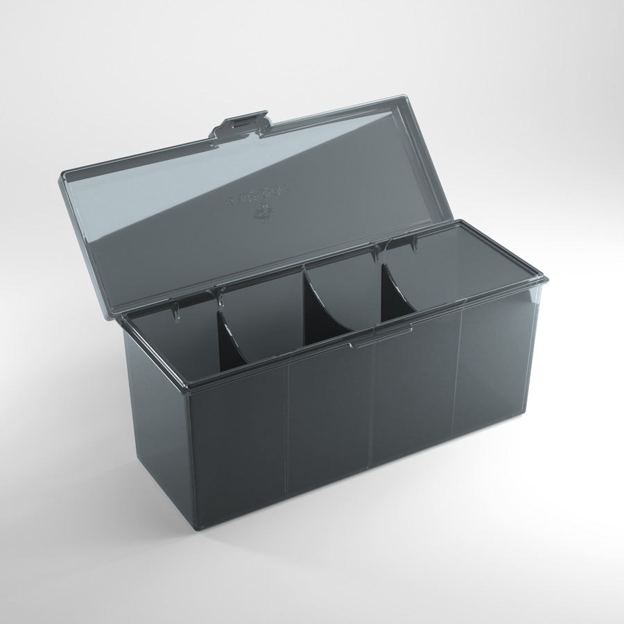 Gamegenic Deck Box: Fourtress - 320+ Black