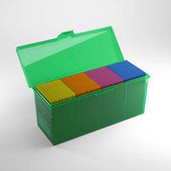Gamegenic: Deck Box Fourtress 320+ - Green
