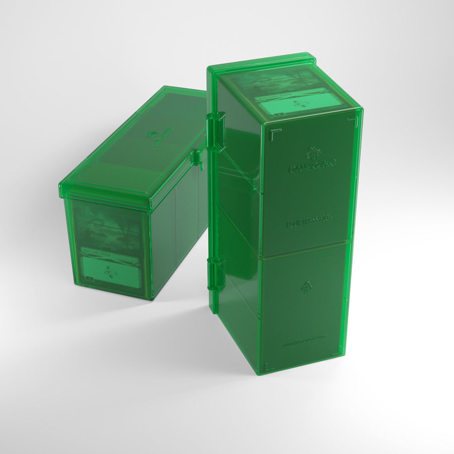 Gamegenic: Deck Box Fourtress 320+ - Green