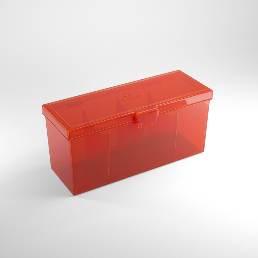 Gamegenic - Deck Box Fourtress 320+ - Red