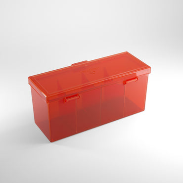 Gamegenic - Deck Box Fourtress 320+ - Red