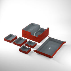 Gamegenic: Games' Lair 600+ Convertible - Red