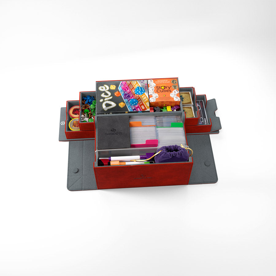 Gamegenic: Games' Lair 600+ Convertible - Red
