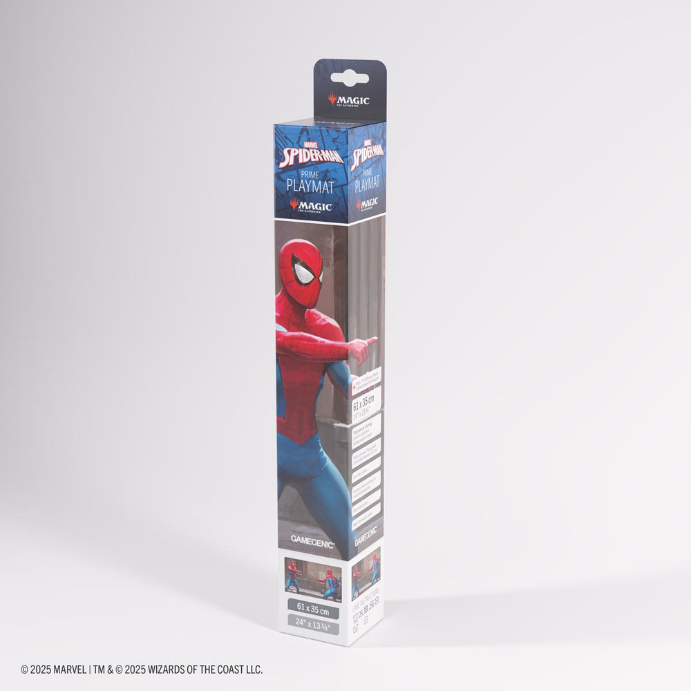 Gamegenic: Magic: The Gathering | Marvel's Spider-Man Prime Playmat - Spider-Man