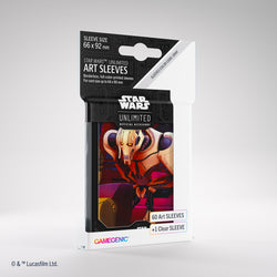 Star Wars: Unlimited - Art Sleeves (General Grievous)